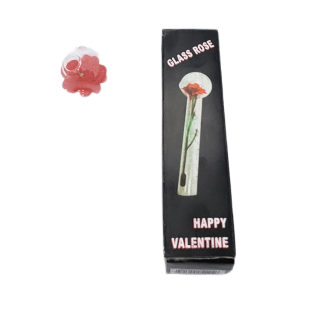 Трубка стекл. Шар с фильтром (в коробке) D3/L10 см. PG-155