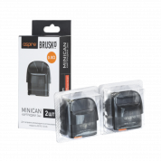 BRUSKO MINICAN  Зеленый 3 мл 0.8 Ом (уп. 2 шт)