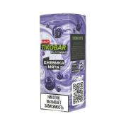 TIKOBAR PLATINUM Salt Ежевика мята 30мл.20мг.