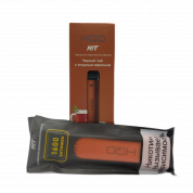 HQD HIT 1600 Черный чай с ягодным вареньем 2%