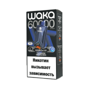 WAKA DB 60000 Ежевика мята 2%