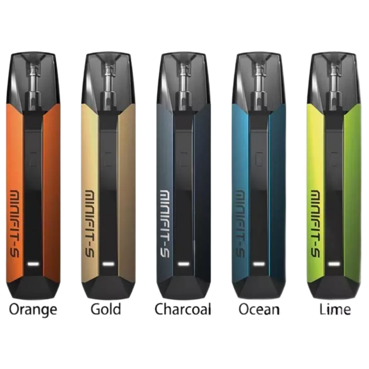 JUSTFOG MINIFIT S Plus 650mAh Pod Kit Gold FOG-025D