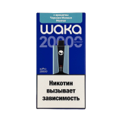 WAKA soPRO 20000 Черника малина ментол 2% Hard extra