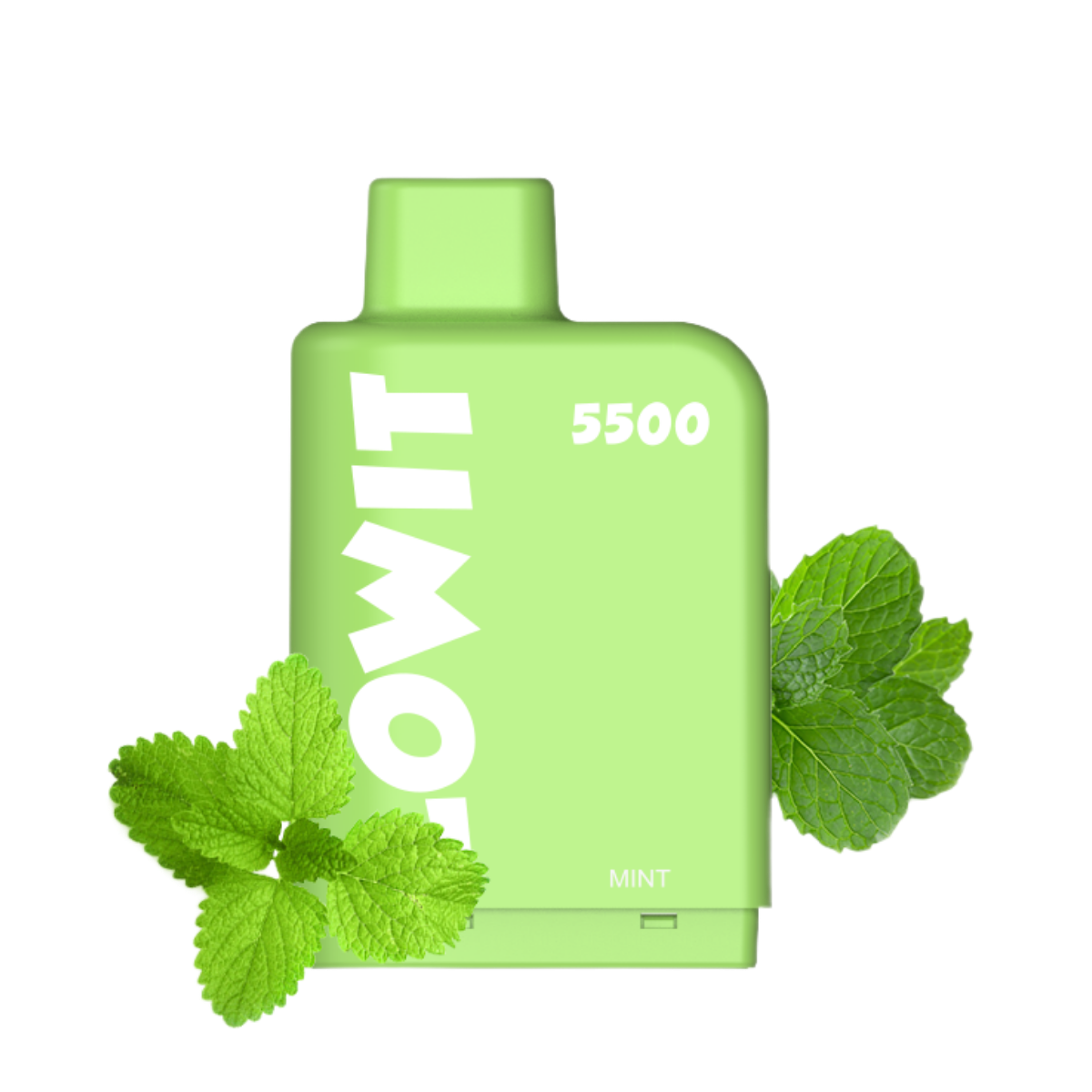 Картридж ELFBAR LOWIT 5500 Мята 12мл 2%