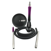 Кальян BRUSKO HAZE VIOLET (Чёрно-фиолетовый)