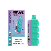 INFLAVE FLEX 12000 Мятные лесные ягоды 2%