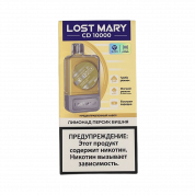 LOST MARY CD + картр. 10000 Лимонад персик вишня 2%