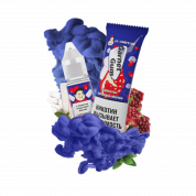 CANDYMAN Гранатовая жвачка 10мл.15мг