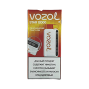 VOZOL STAR 12000 Мексиканский манго лед 2%