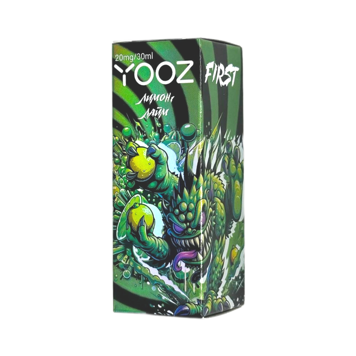 YOOZ First Лимон лайм 30мл.20мг.