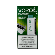 VOZOL STAR 12000 Арбузная жвачка 2%