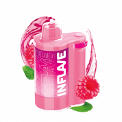 INFLAVE SPIN 8000 Малиновый лимонад 2%