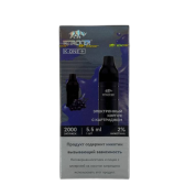 ATTACKER К-ONE + картр. 2000 зат. виноград черная смородина, серый