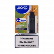 WAKA 10000 HARD Яблочная волна 2%