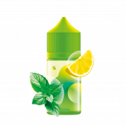INFLAVE BUBBLE Лимон мята 30мl. 2%