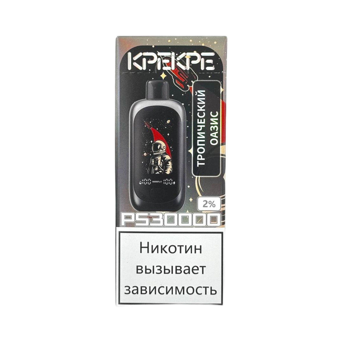 ATTACKER KPEKPE PS 30000 Тропический оазис 2%