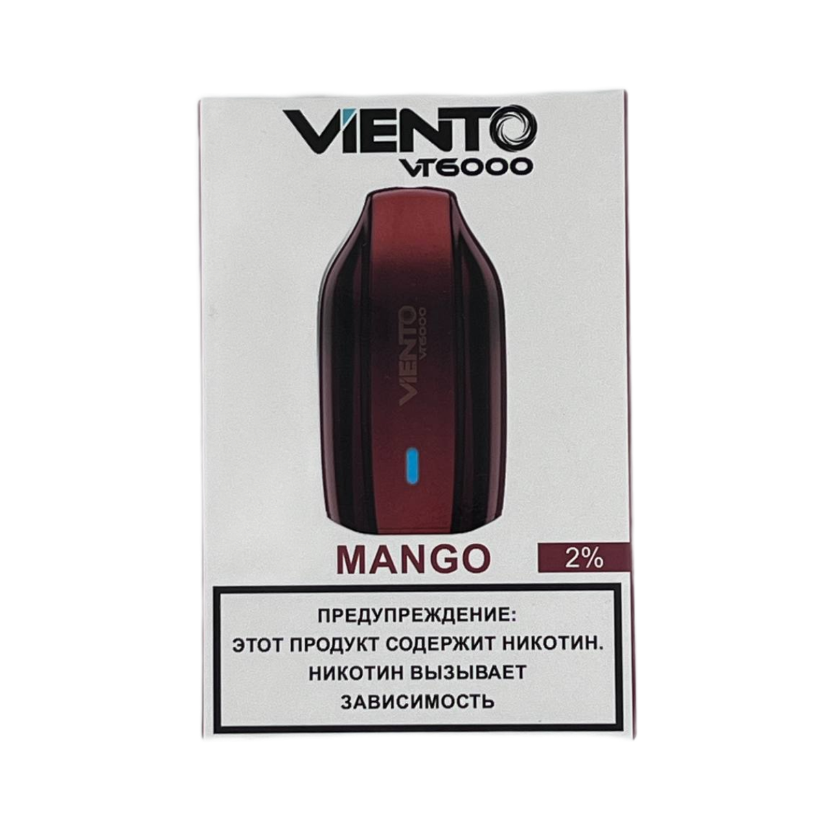 VIENTO VT 6000 Манго 2%