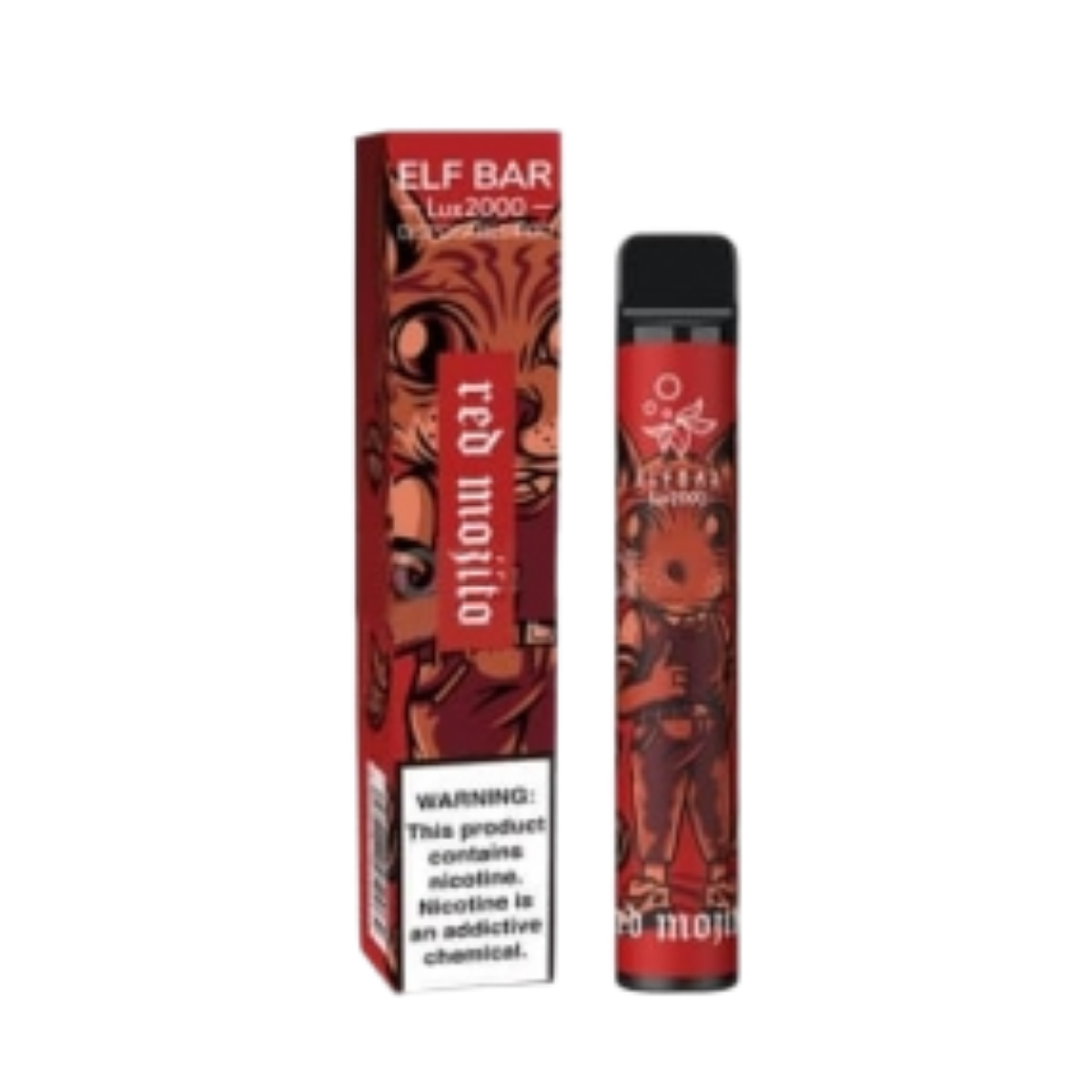 ELFBAR 2000 LUX Красный мохито 2%