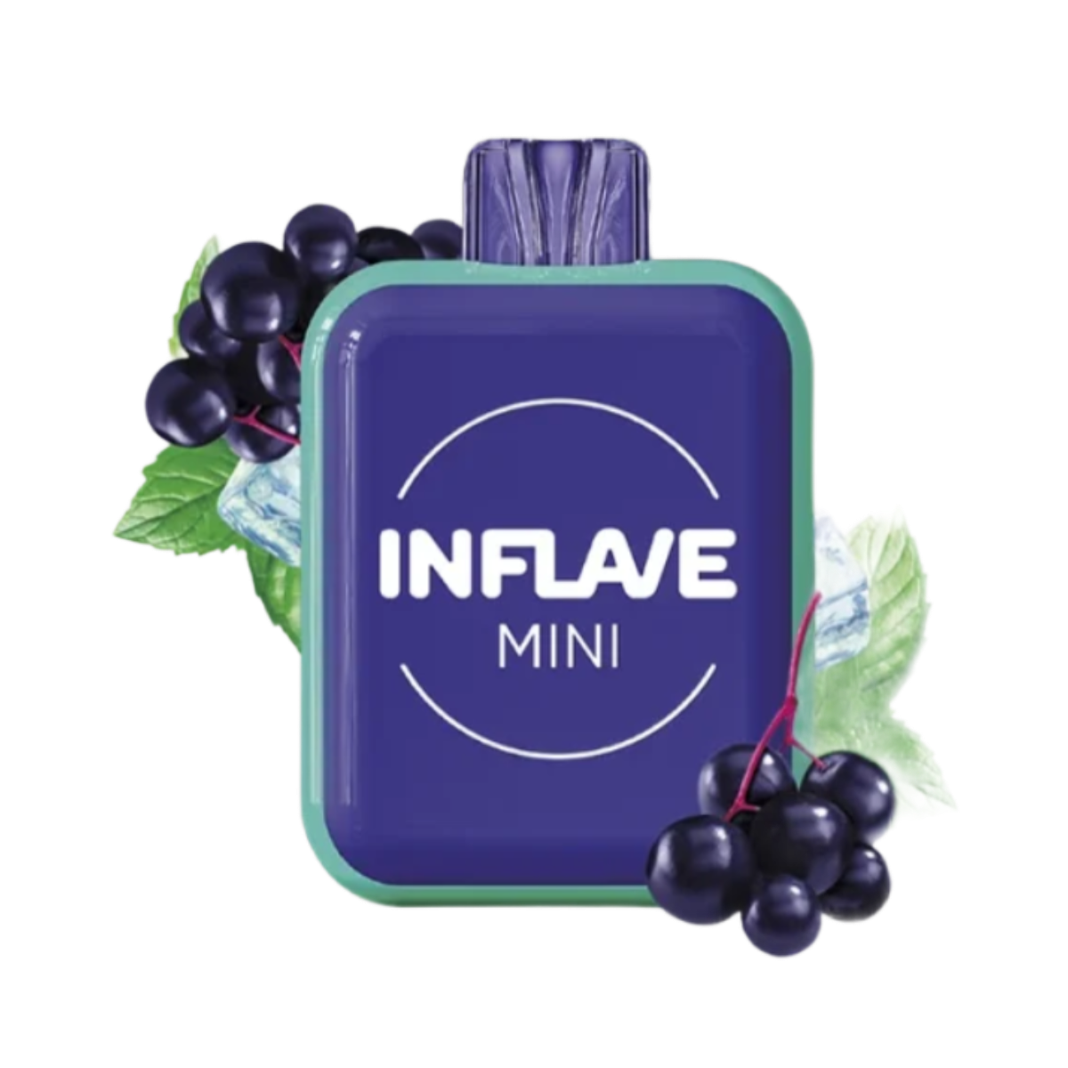 INFLAVE MINI 1000 Мятная бузина 2%