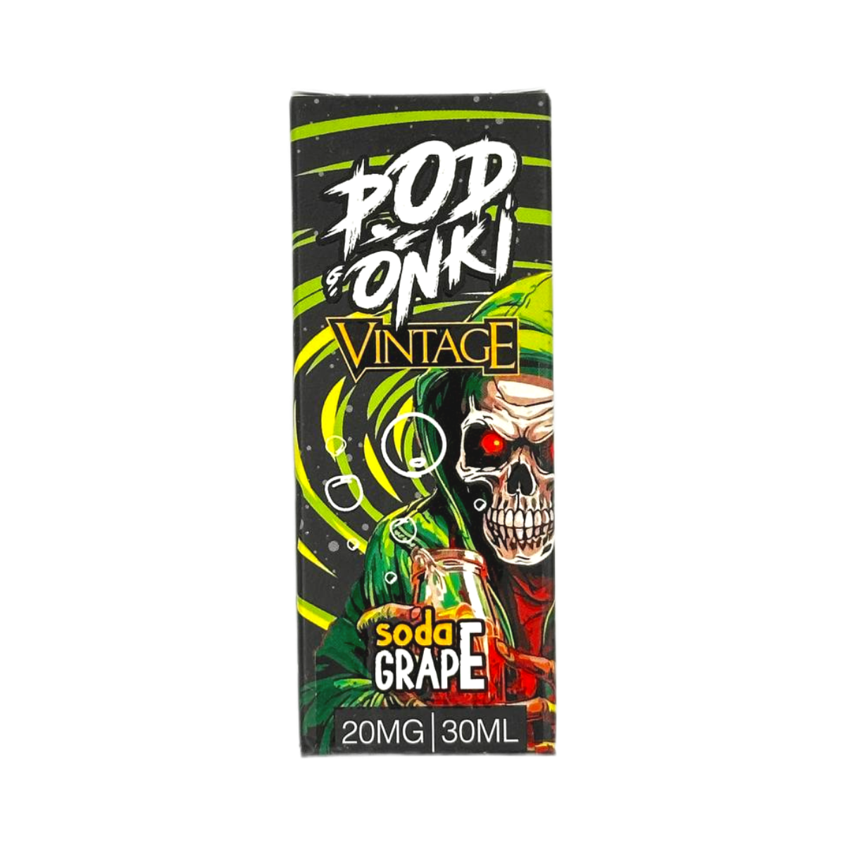 POD ONKI VINTAGE Виноградная газировка 30мл. 2%