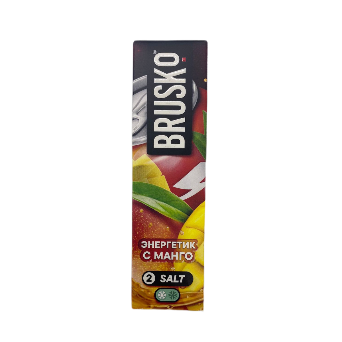 Brusko Salt Chubby Энергетик с манго 35мл 2%