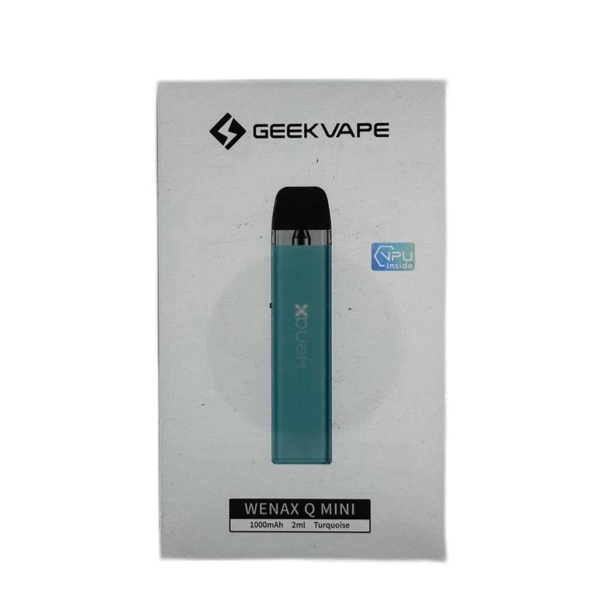 Geek Vape Wenax Q Mini 1000mAh Pod Kit Turquoise