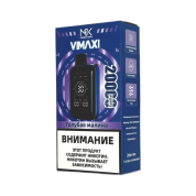 MASKKING VIMAXI 20000 Голубая малина 2%