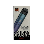 BRUSKO FLEXUS Q 700mAh Розово голубой градиент