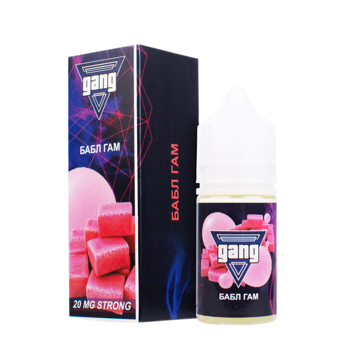 GANG Strong Жвачка 30мл 4.5%