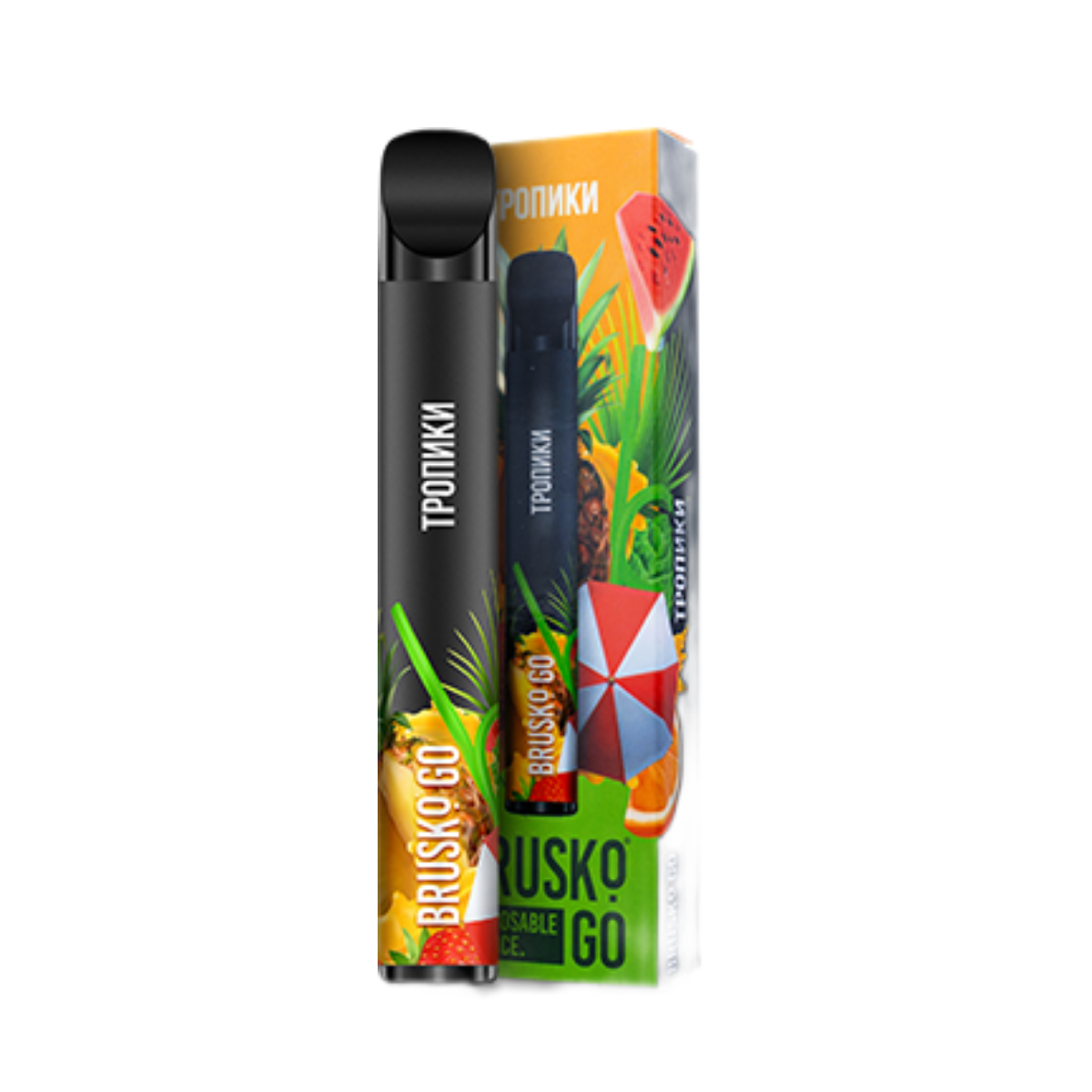 BRUSKO Go 800 Тропики 2%