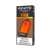 IGNITE V 160 16000 ORANGE Клубника арбуз лед 2%