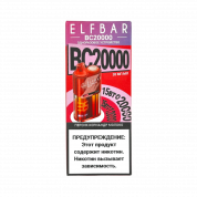 ELFBAR 20000 BC Персик кориандр молоко 2%