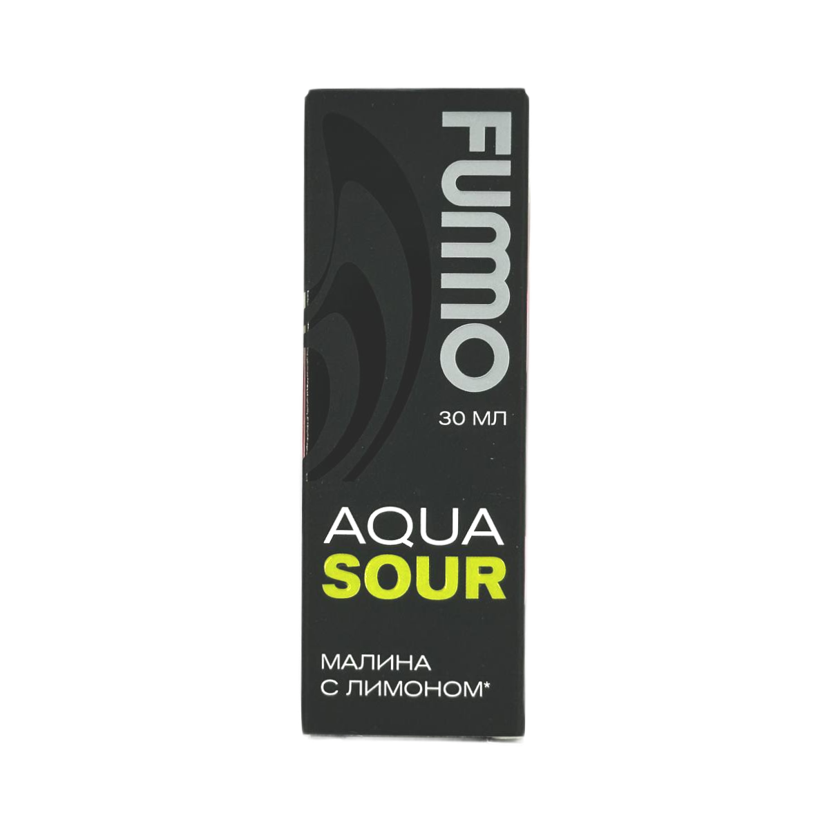 FUMMO AQUA SOUR Малина с лимоном 30мл.20мг.