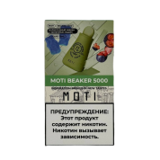 MOTI BEAKER 5000 Мармеладный мишка с черничным льдом 2%