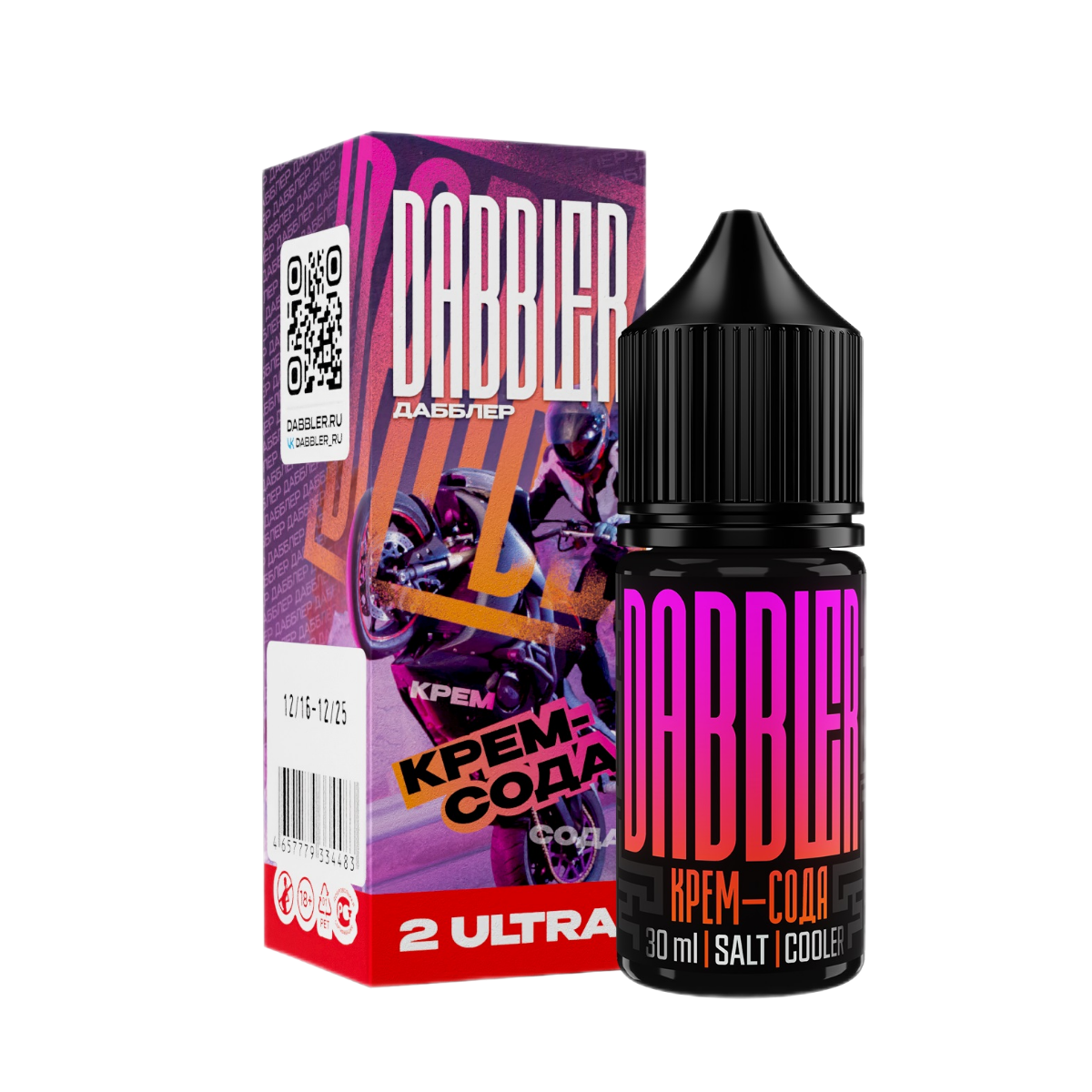 Dabbler Salt chubby Крем сода 30мл 2 ultra