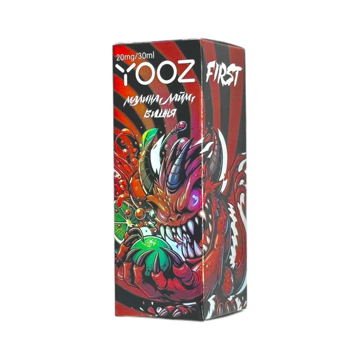 YOOZ First Малина лайм вишня 30мл.20мг.