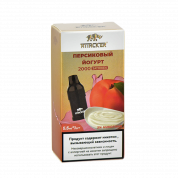 Картридж ATTACKER Персиковый йогурт 5.5 мл 2%