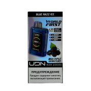 UDN BAR 20000 Синяя малина лед 2%