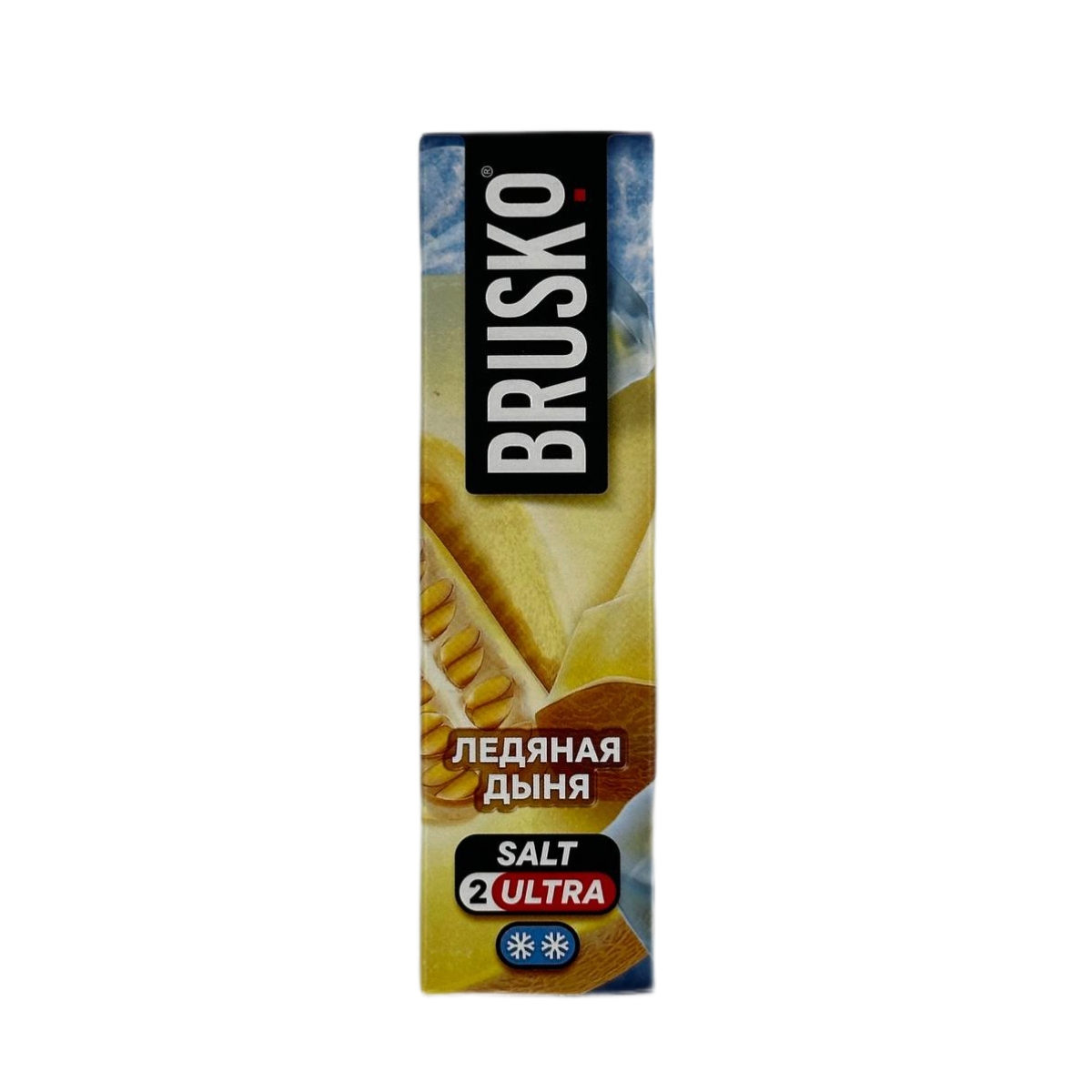 Brusko Salt (Chubby) ultra Ледяная дыня 35мл.20мг.