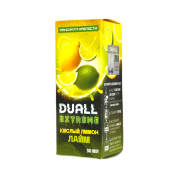 DUALL EXTREME HARD Кислый лимон лайм 30мл.20мг.