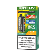 ARTERY CL6 50000 Flavor+Ice Мята лимон 2%