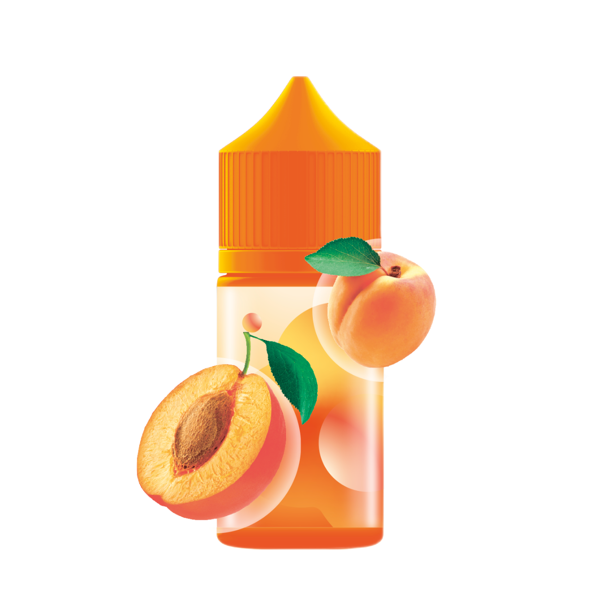 INFLAVE BUBBLE Абрикос 30мl. 2%