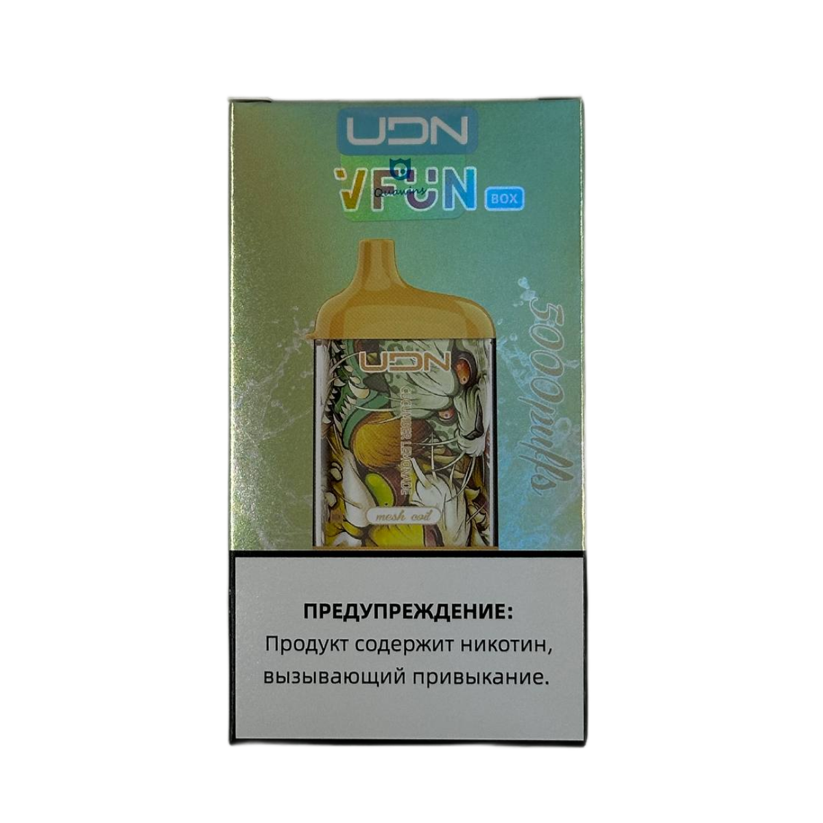 UDN VFUN BOX 5000 Огуречный лимонад 2%