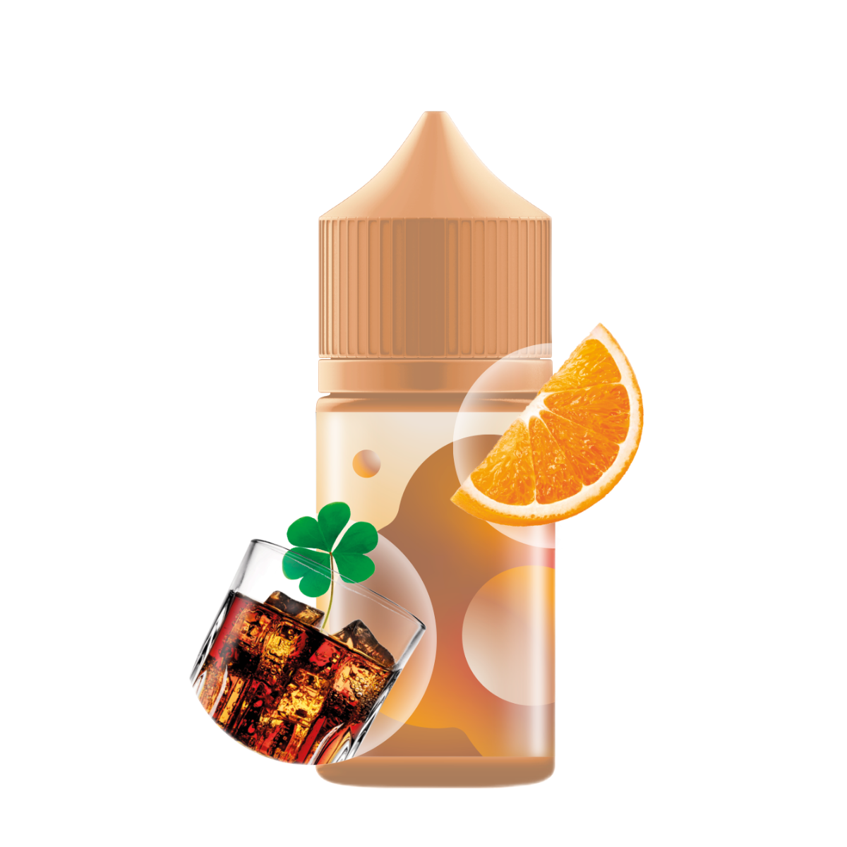 INFLAVE BUBBLE Ликер "Егерь" 30мl. 2%