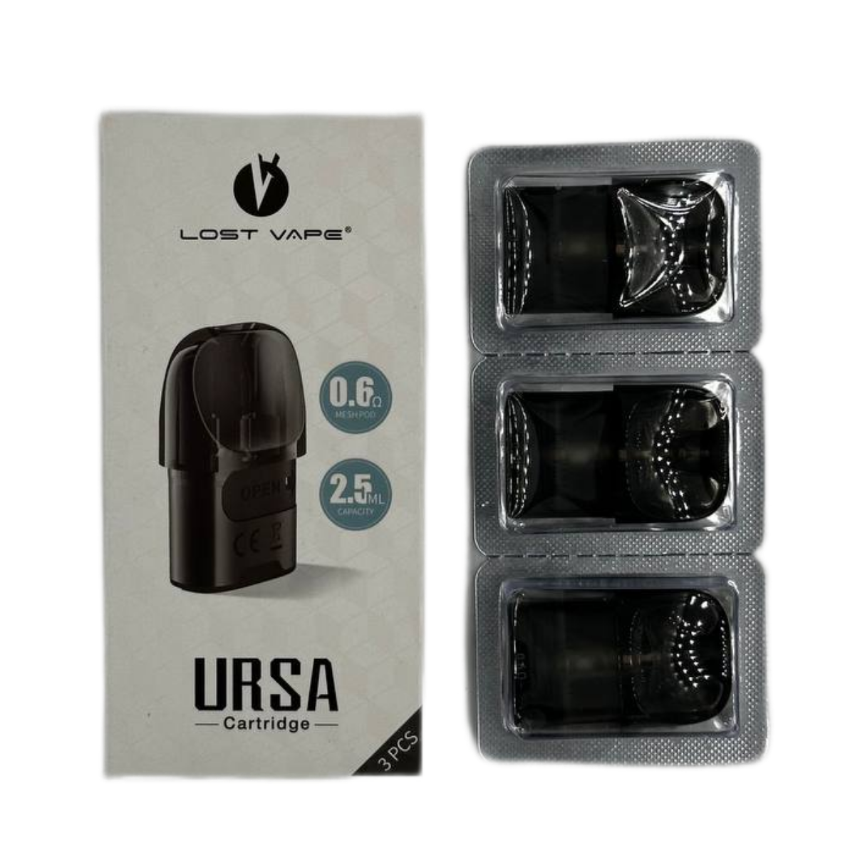 Lost Vape Ursa 0.6 Ом