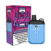 GANG X BOX 8000 Энергетик черешня 2%
