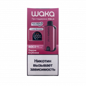WAKA 8000 с экраном Персик клубника 2%