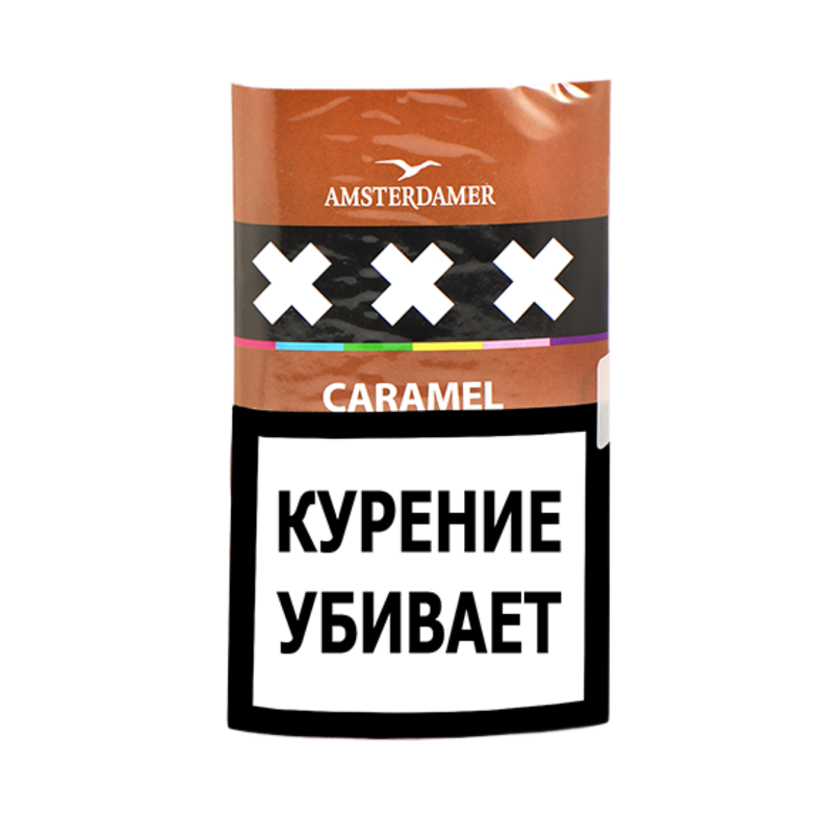 Табак сиг. М.В. Amsterdamer XXX Caramel 30 гр.