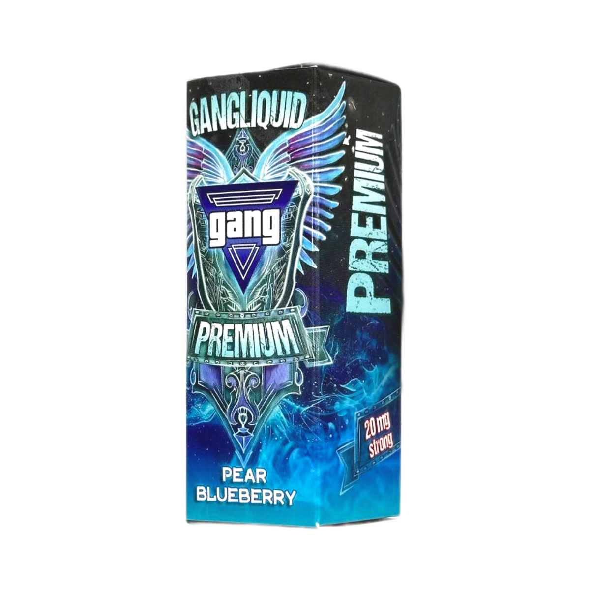 GANG Premium Strong Груша черника 30мл.20мг.