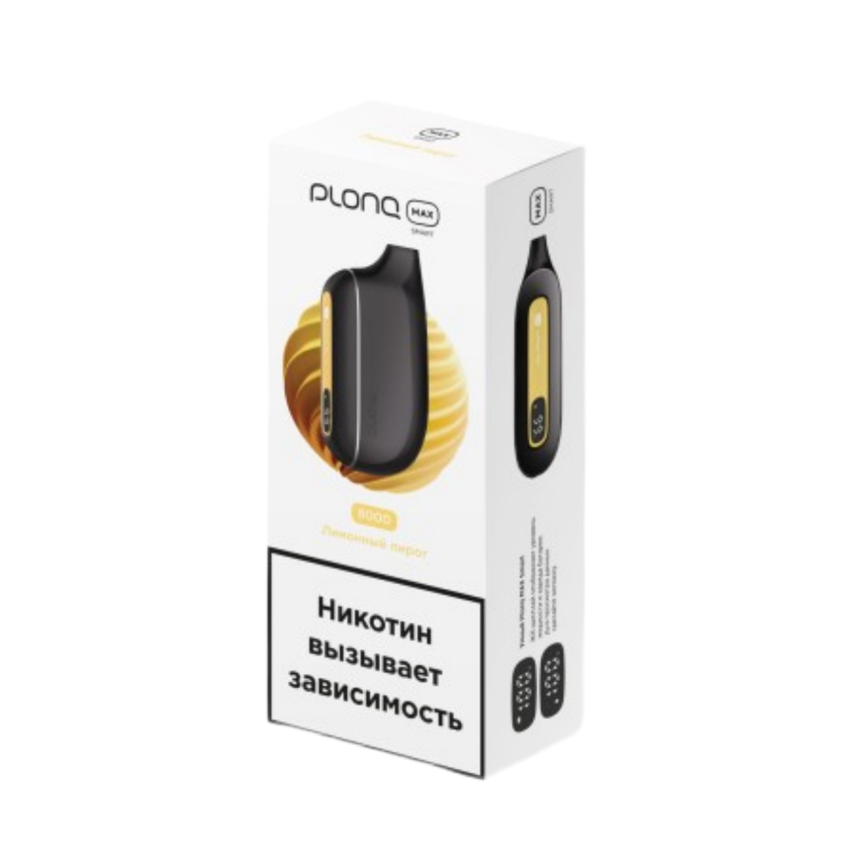 PLONQ MAX SMART 8000 Лимонный пирог 2%